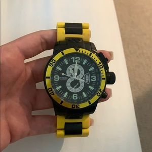 Invicta chronograph